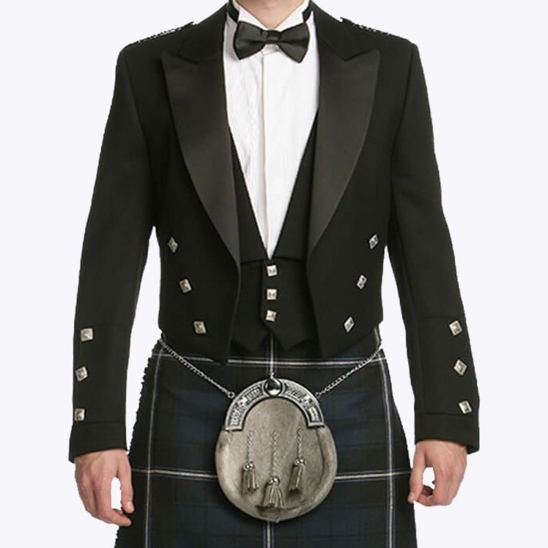 Kilt jacket and vest