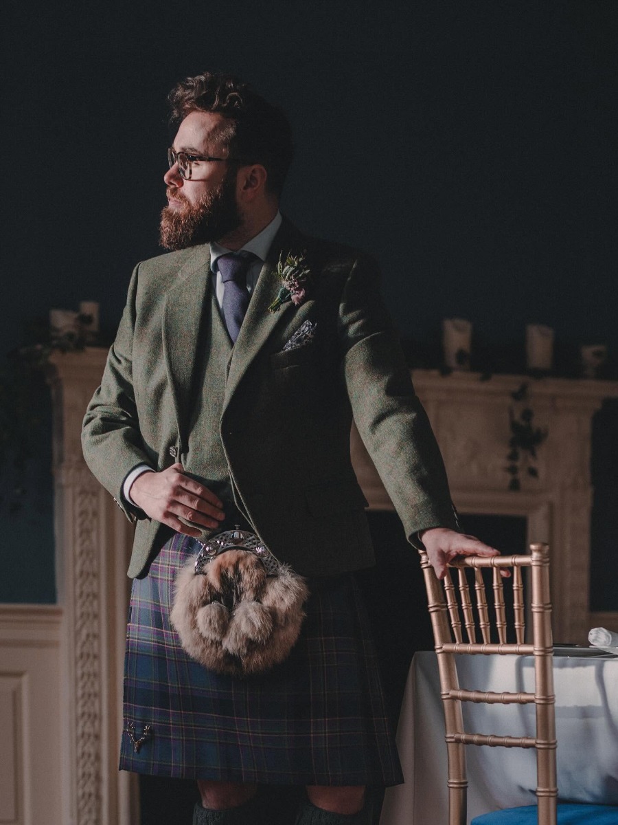 Prince Charlie kilt outfit