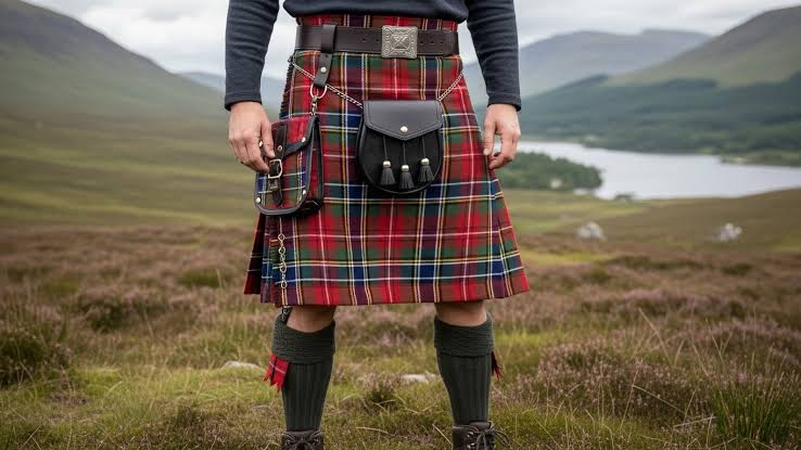 Tartan Utility Kilt