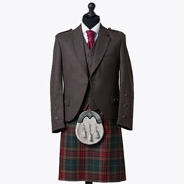 TWEED JACKET KILT OUTFITS