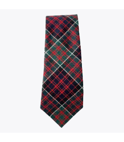 MacDonell of Glengarry Tartan Tie
