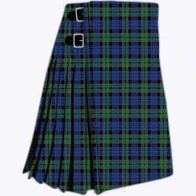 Fletcher Ancient Tartan Crest Wall Hanging Banner - Wood Pole