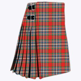 MacFarlane Ancient Tartan Polo Shirt - Royal Coat Of Arms Style main image 1