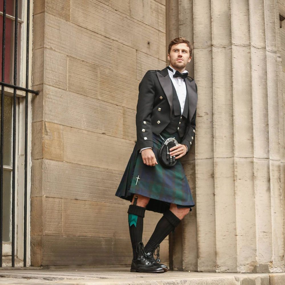 Complete Wedding Prince Charlie Kilt Outfit - Made to Measure