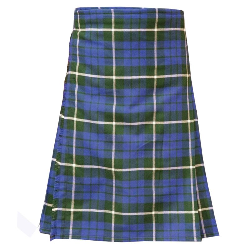 Clan Hamilton Green Hunting Tartan Kilt