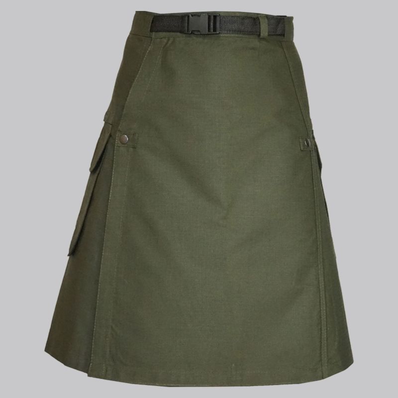 Recen 2 Hiking Kilt Green Recen 2 Hiking Kilt Green