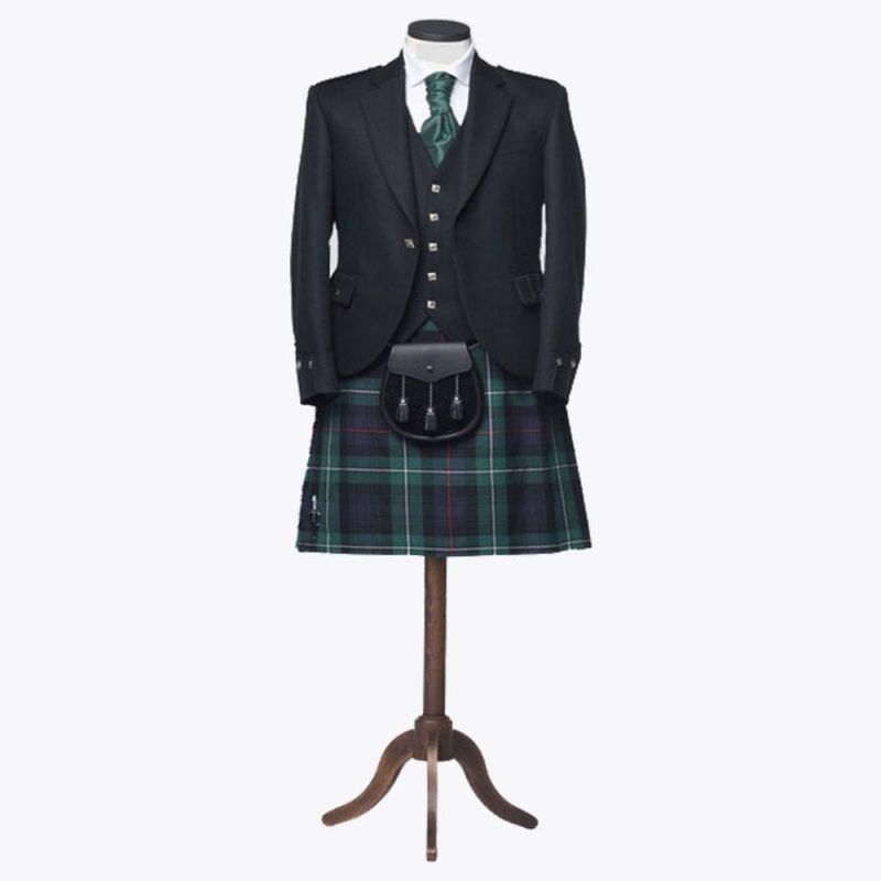 <p>We’ve finest quality material for our  Argyll Kilt Outfit and are offering it at reasonable &amp; affordable price. Features: Made from new wool Finished with traditional buttons</p>