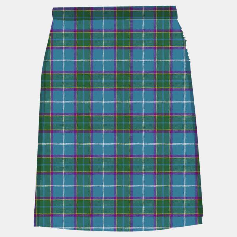 Max Laxey Ancient  Women Tartan Kilt