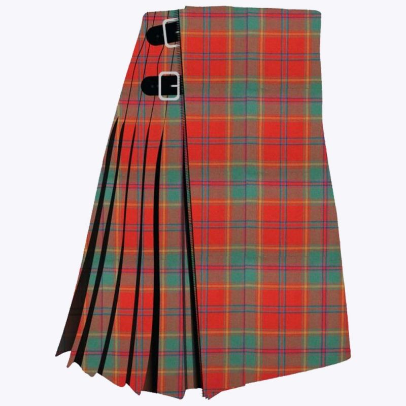 All Ireland Red Irish Tartan Kilt