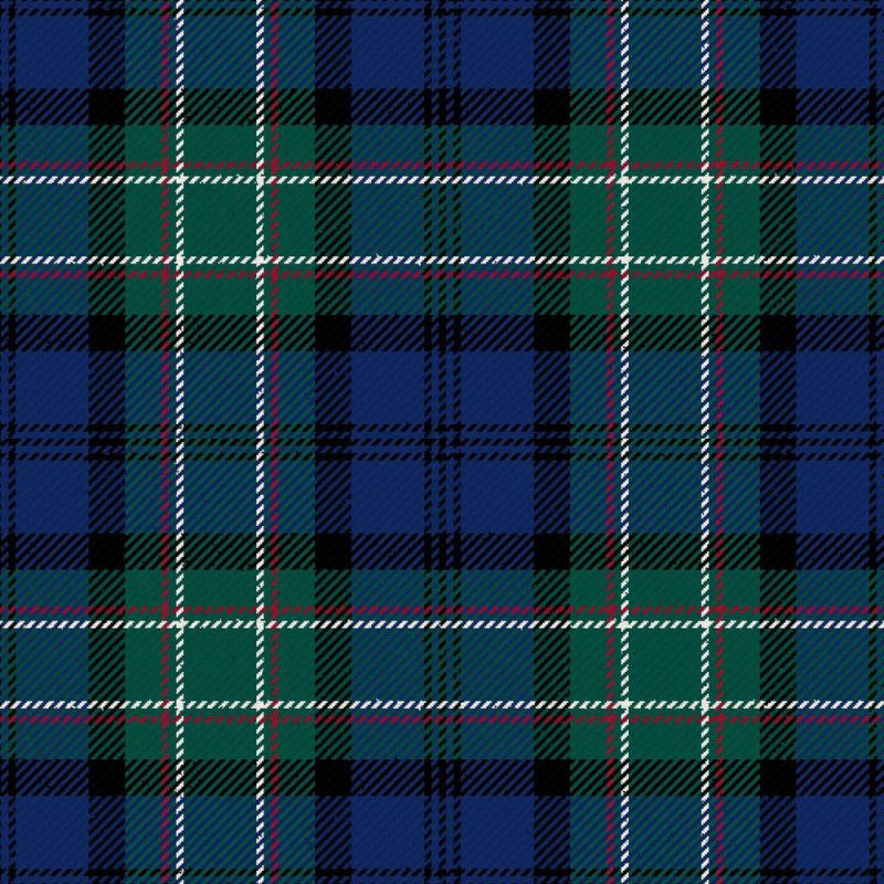 Allan Modern Tartan Kilt