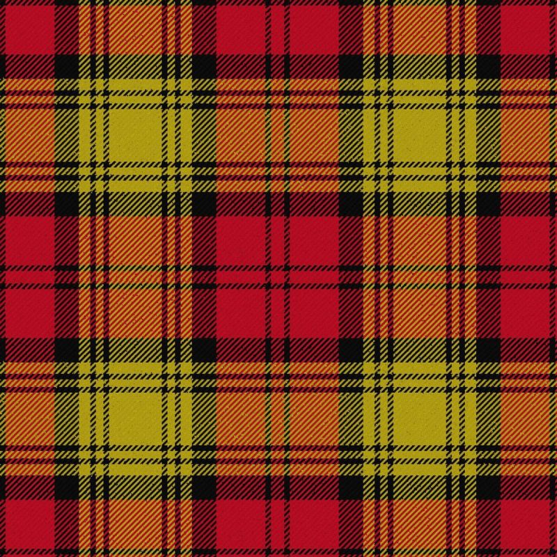 Alliance France Ecosse Tartan Kilt