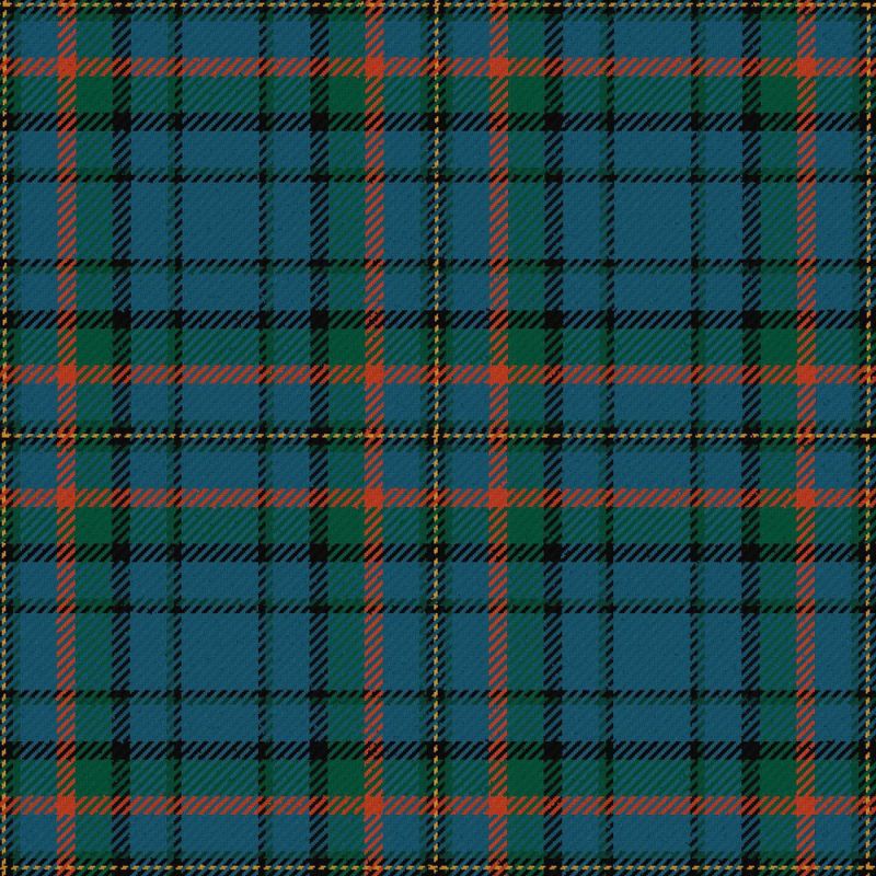Amarillo Texas Modern Tartan Kilt