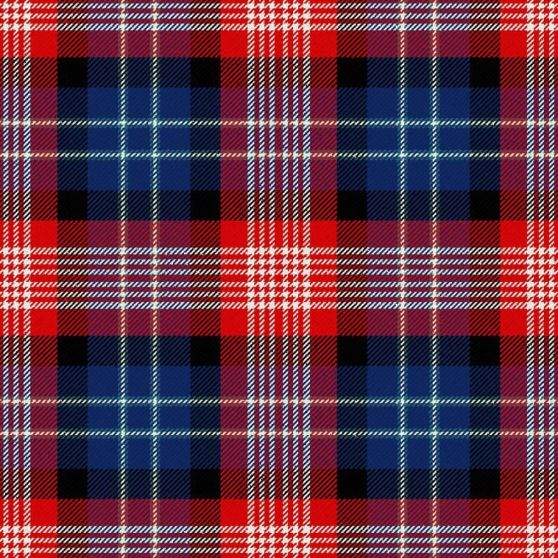 American Bicentennial Modern Tartan Kilt American Bicentennial Modern Tartan Kilt