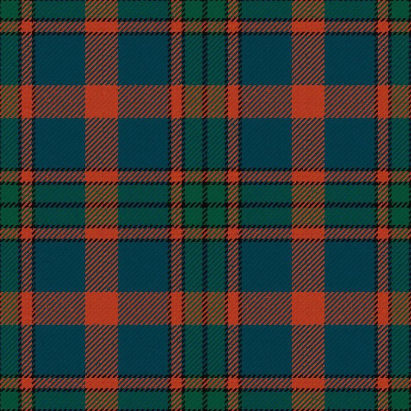 American Confederate Military Ancient Tartan Kilt
