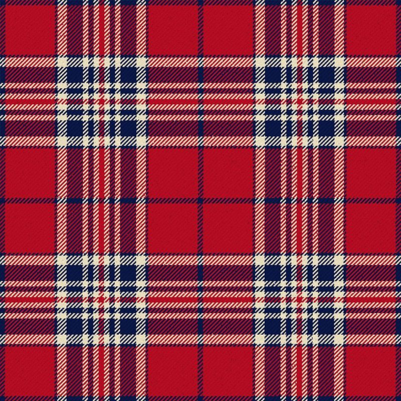 American District Tartan Kilt