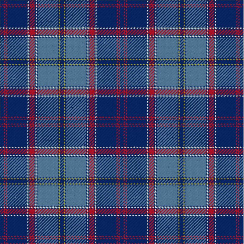 American Federal Memorial Modern Tartan Kilt