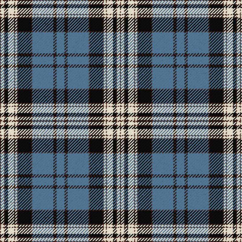 Anderson Blue Tartan Kilt Anderson Blue Tartan Kilt