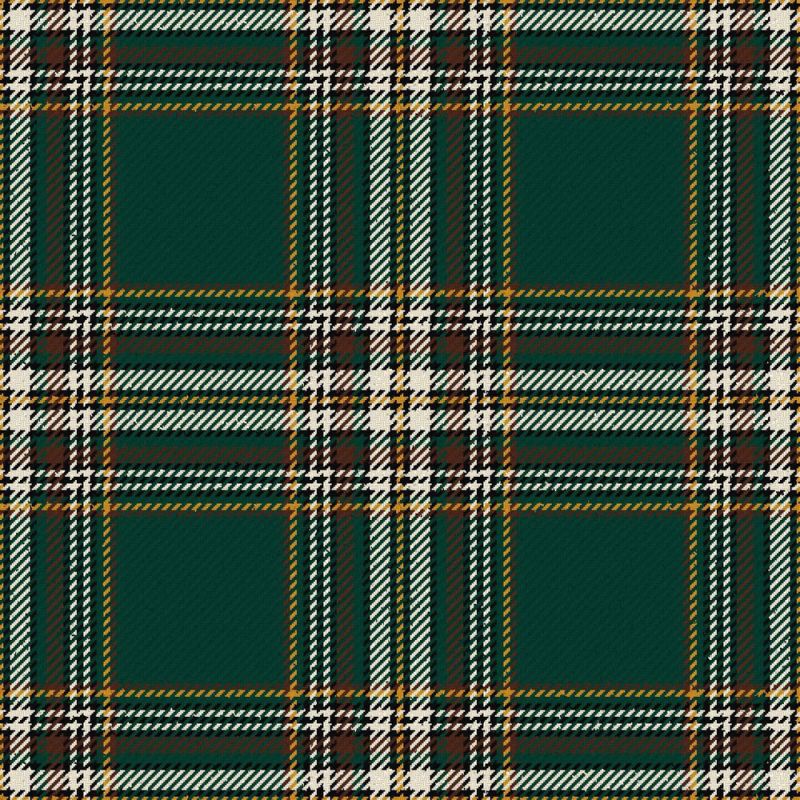 Anderson Green Tartan Kilt