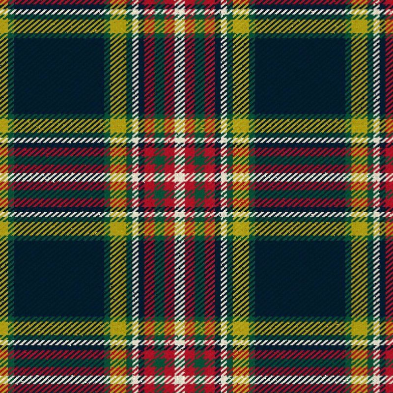 Anthony Blue Plaid Tartan Kilt