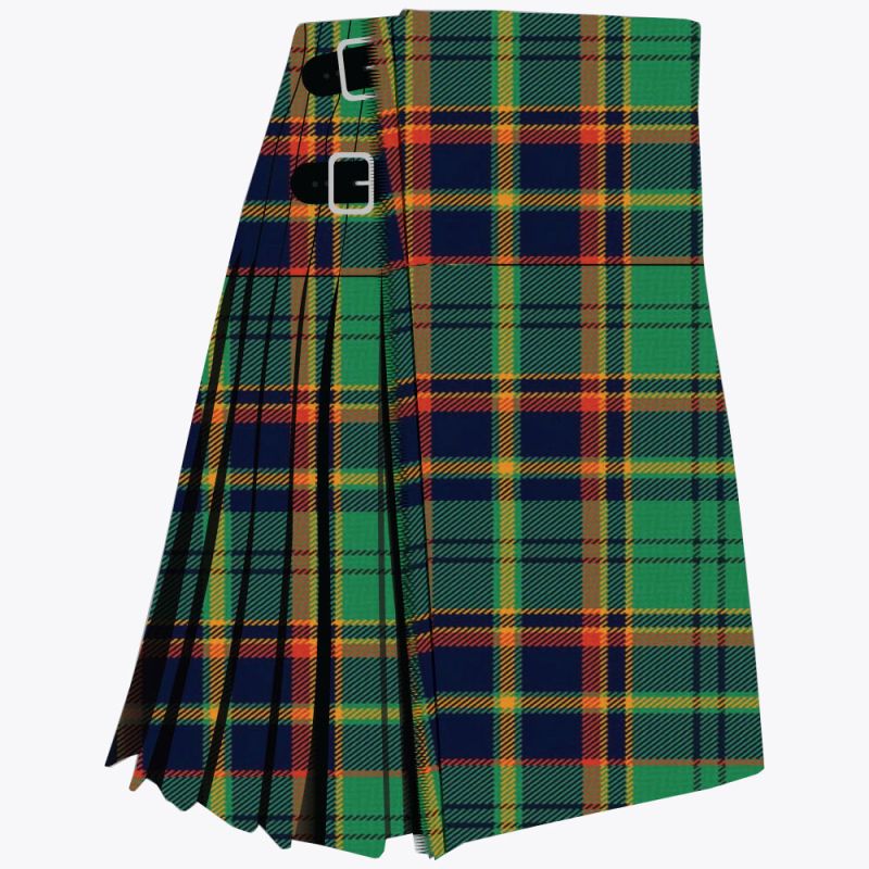 Antrim County Ancient Premium Tartan Kilt
Antrim County Ancient Premium Tartan Kilt