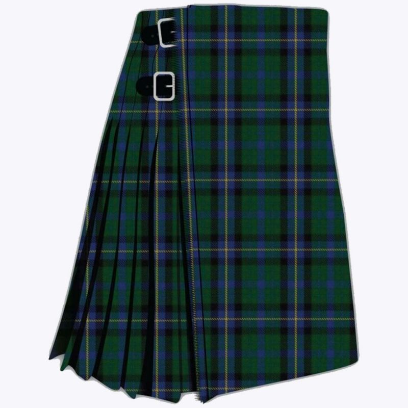 Bain Tartan Kilt