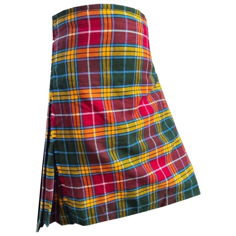 Clan Baxter Tartan Kilt
