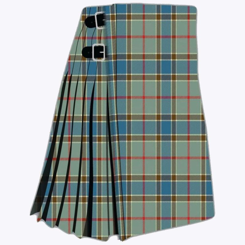 Belfour Blue Tartan Kilt