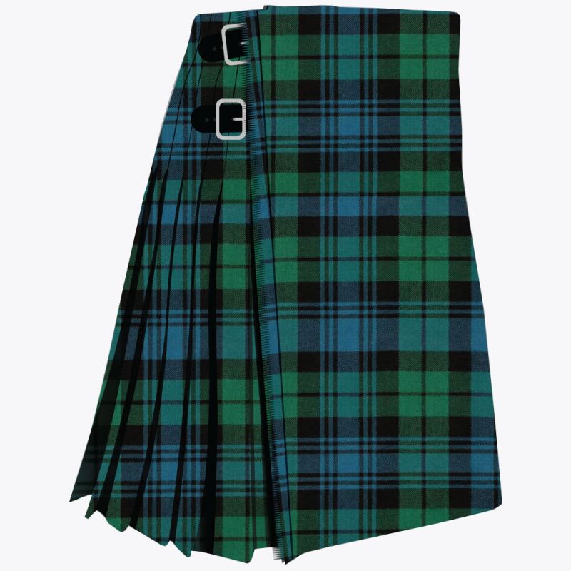 Black Watch Ancient Tartan Kilt
