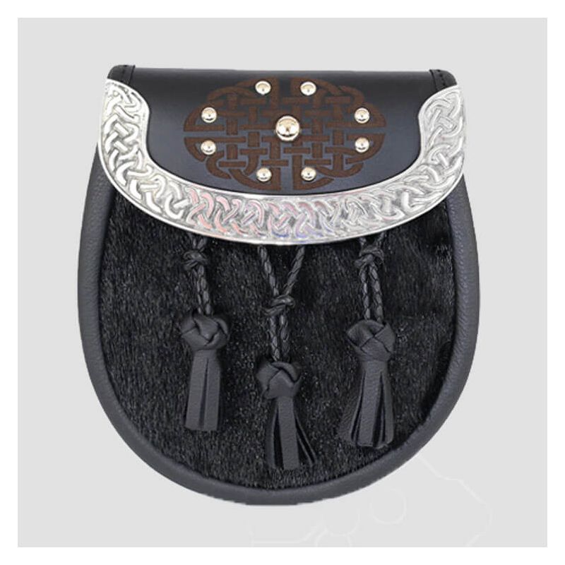 Black Semi Dress Sporran Black Semi Dress Sporran