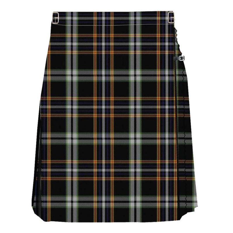 Braddock Clan Premium Women Tartan Kilt