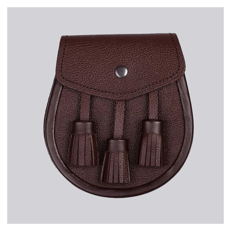 Brown Leather Sporran Brown Leather Sporran