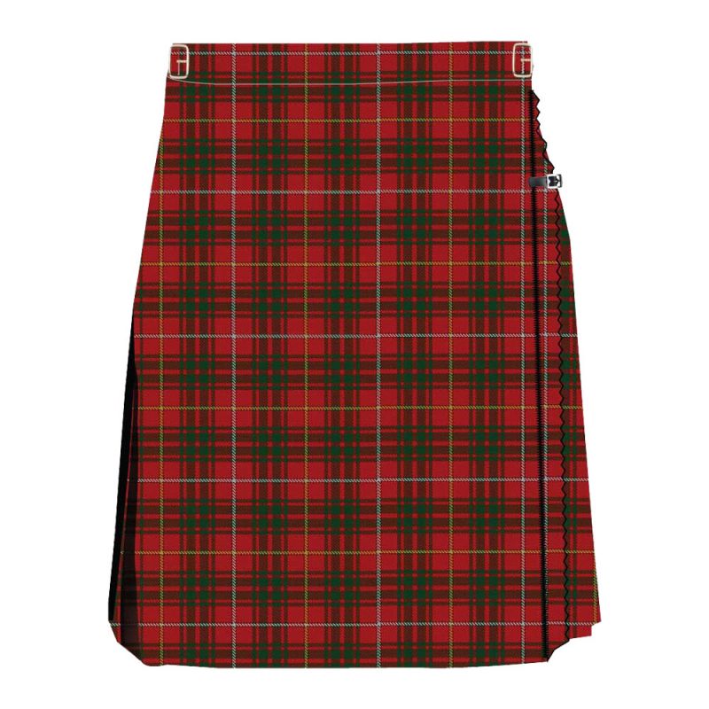 Bruce Women Tartan Kilt