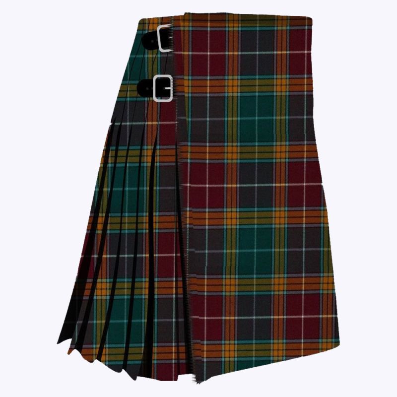 Clan Buchanan Muted Tartan Kilt Clan Buchanan Muted Tartan Kilt