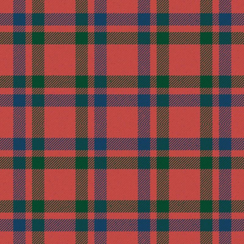 Burt's Highlanders Ancient Tartan Kilt