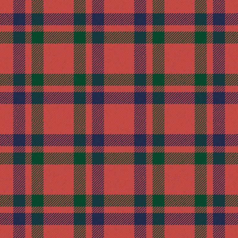 Burt's Highlanders Modern Tartan Kilt Burt's Highlanders Modern Tartan Kilt