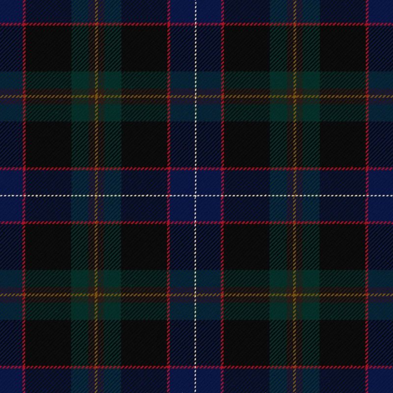 Buschke (Skye) Modern Tartan Kilt