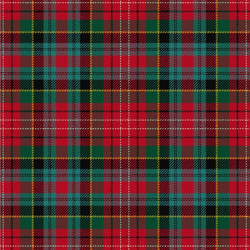 Caledonian Cameron Commando Tartan Kilt Caledonian Cameron Commando Tartan Kilt
