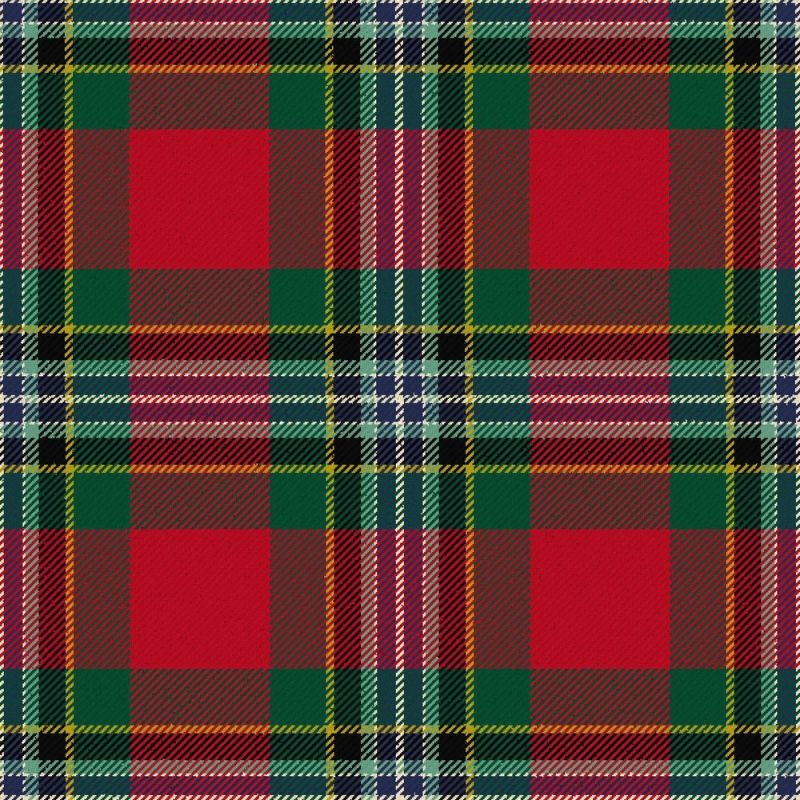 Caledonian Society Modern Tartan Kilt Caledonian Society Modern Tartan Kilt