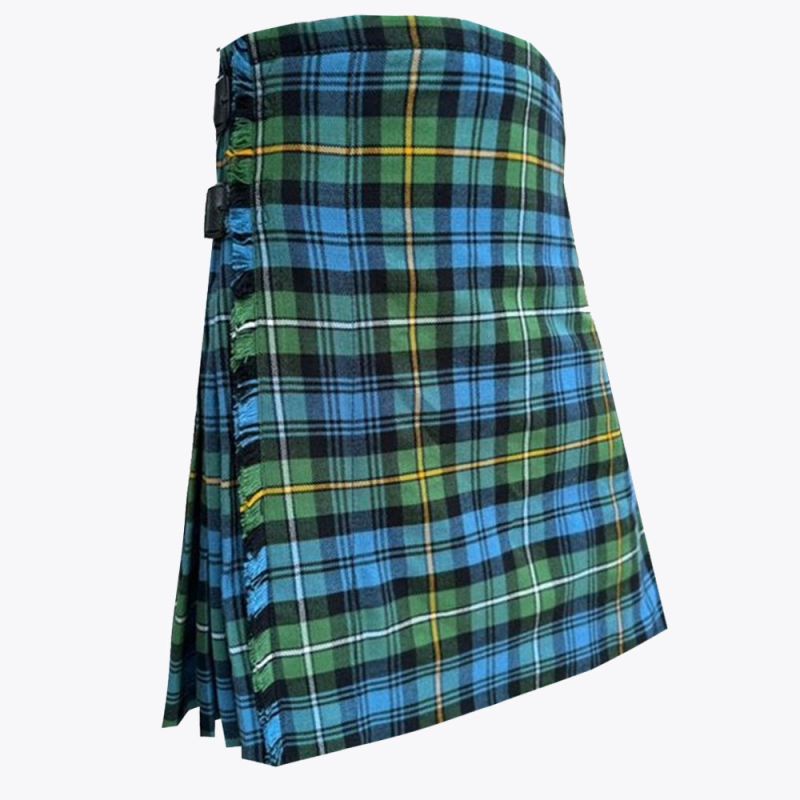Campbell of Argyll Muted Tartan Kilt
Campbell of Argyll Muted Tartan Kilt