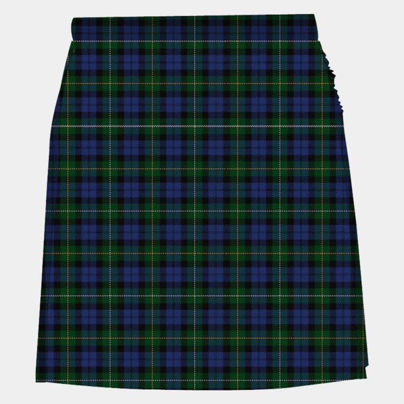 Campbell of Loudoun Women  Tartan Kilt