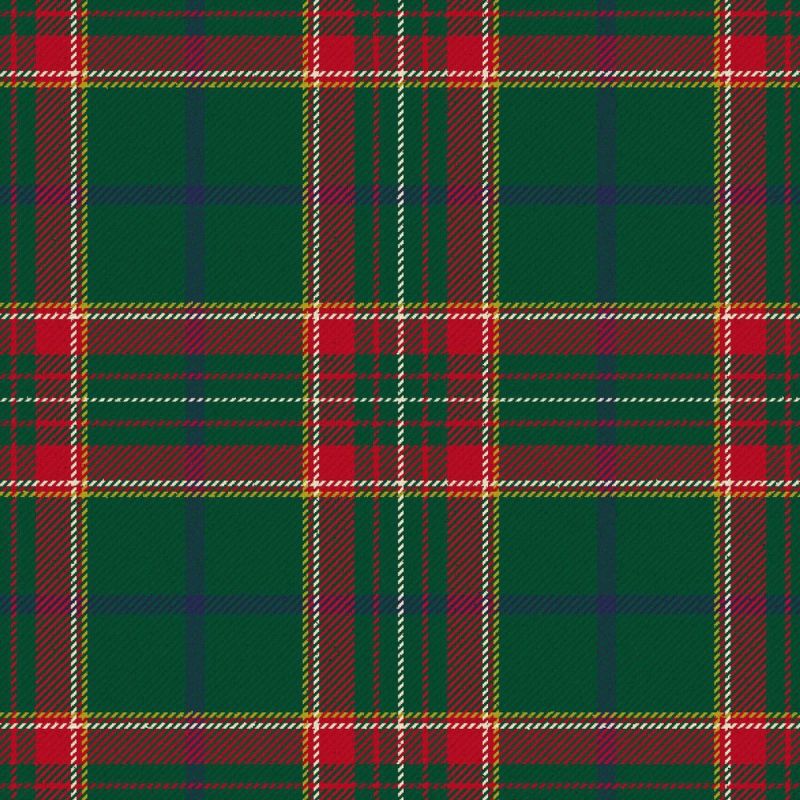 Canadian Caledonian Modern Tartan Kilt Canadian Caledonian Modern Tartan Kilt