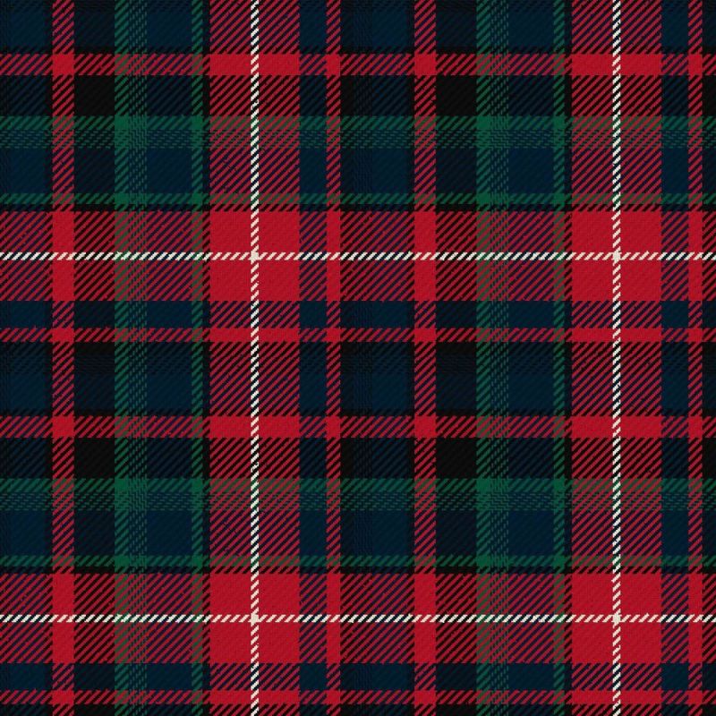Canadian Confederation Modern Tartan Kilt Canadian Confederation Modern Tartan Kilt