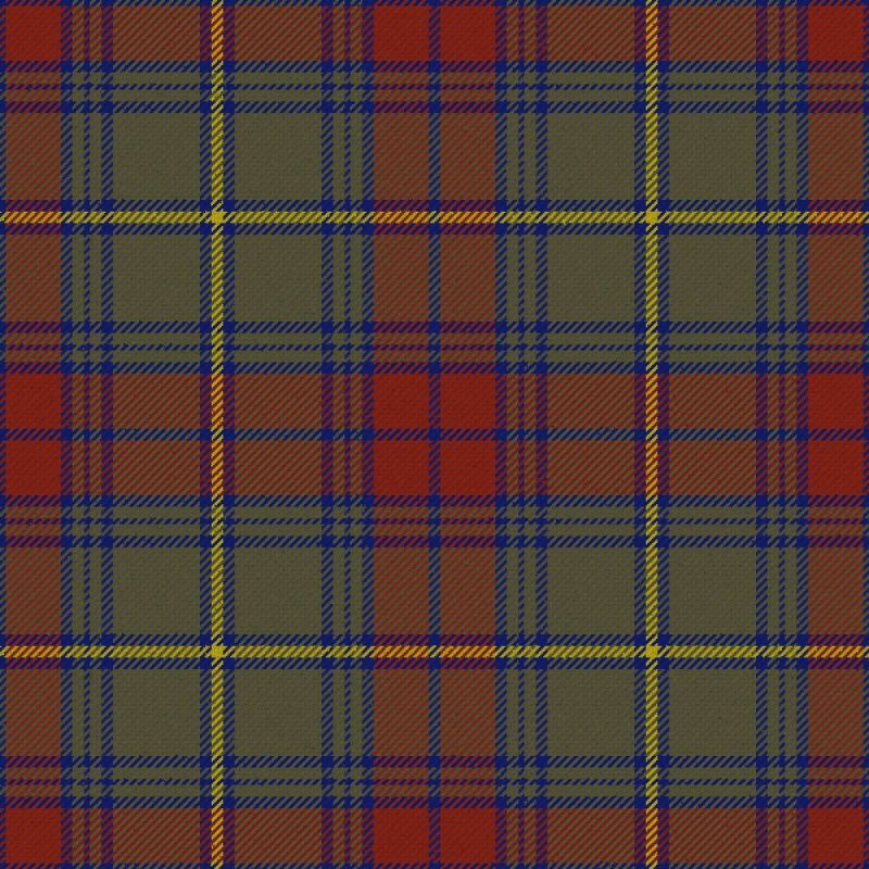 Cape Breton University Chemistry Society Tartan Kilt Cape Breton University Chemistry Society Tartan Kilt