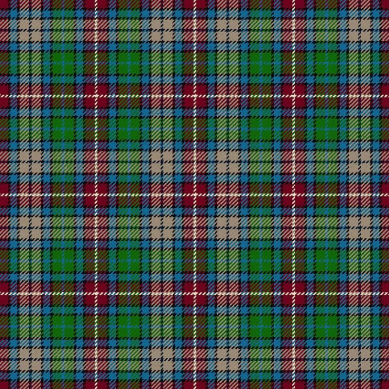 Caribou District Modern Tartan Kilt Caribou District Modern Tartan Kilt