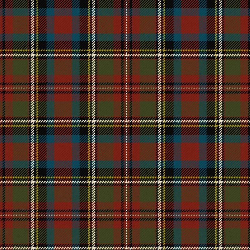 Carolina States of Modern Tartan Kilt Carolina States of Modern Tartan Kilt