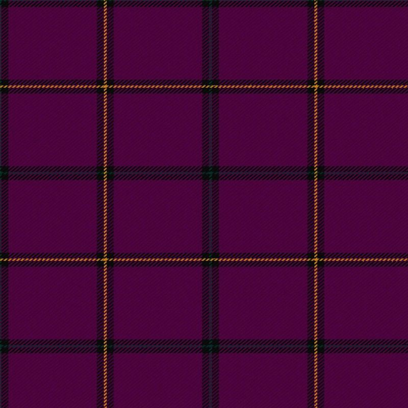 Carolina Western University Tartan Kilt Carolina Western University Tartan Kilt