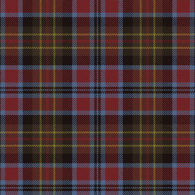 Cartier Sir George Etienne Tartan Kilt Cartier Sir George Etienne Tartan Kilt