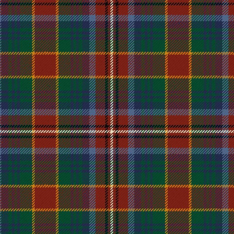 Chattahoochee River Tartan Kilt Chattahoochee River Tartan Kilt