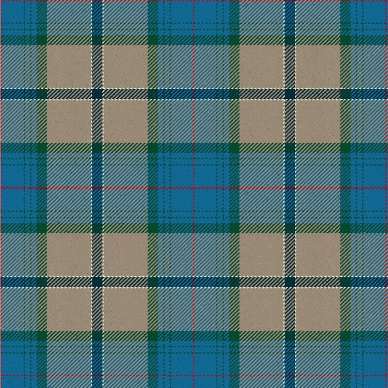 Chisholm Colonial Tartan Kilt