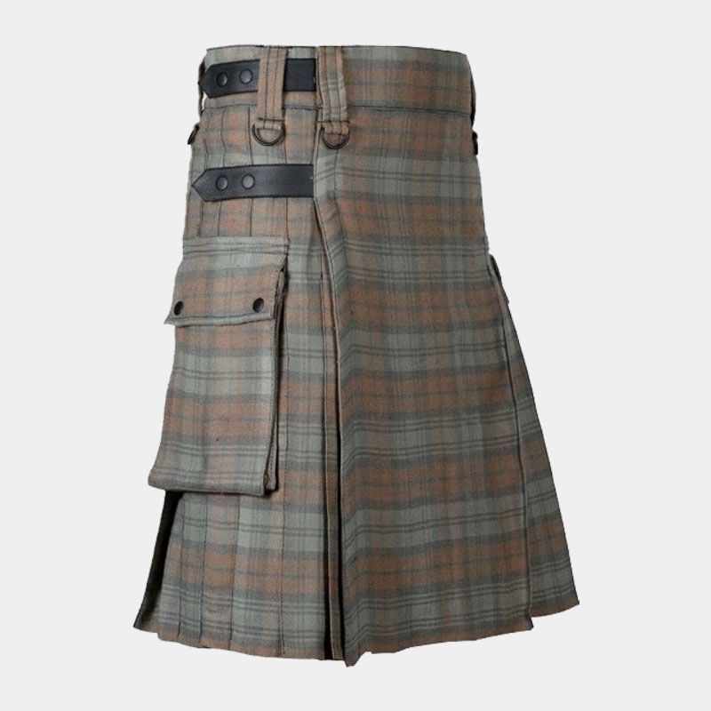 Choose Your Favorite Military Tartan For Tartan Utility Kilt